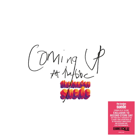 London Suede - Coming Up At The BBC - RSD 2026 Product Image