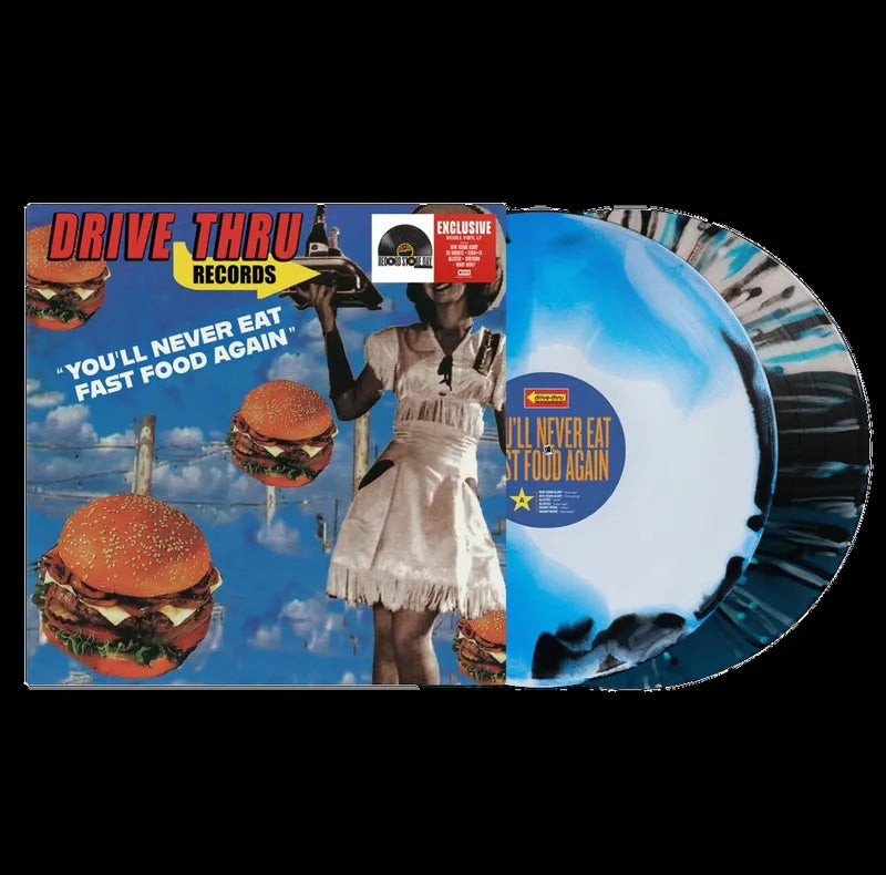 Drive-Thru Records - You'll Never Eat Fast Food Again  - RSD 2026 Product Image