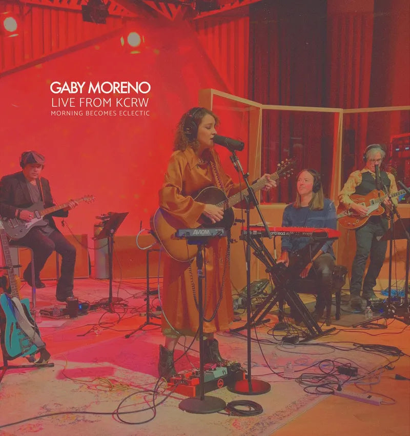 Gaby Moreno - Gaby Moreno KCRW Morning - Becomes Eclectic Live (Uncut) - RSD 2026 Product Image