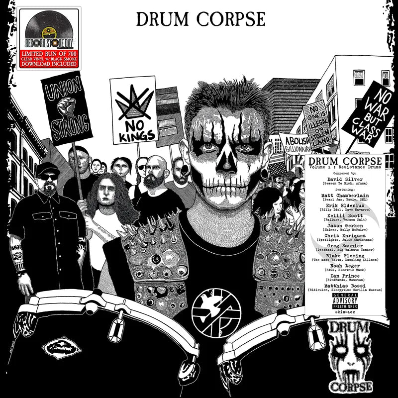 Drum Corpse - Drum Corpse Volume 1: Resistance Drums - RSD 2026 Product Image