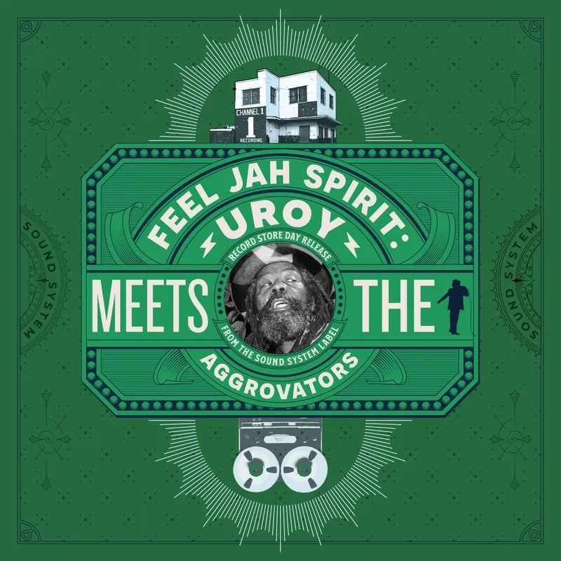 U Roy - Feel Jah Spirit: U-Roy Meets The Aggrovators - RSD 2026 Product Image