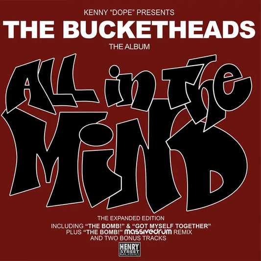 The Bucketheads - All In The Mind (The Expanded Edition)  - RSD 2026 Product Image