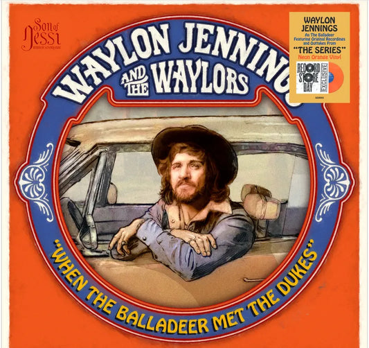 Waylon Jennings - When The Balladeer Met The Dukes - RSD 2026 Product Image