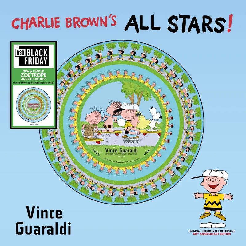 Vince Guaraldi - Charlie Brown's All Stars! - Record Store Day Black Friday 2026 Product Image