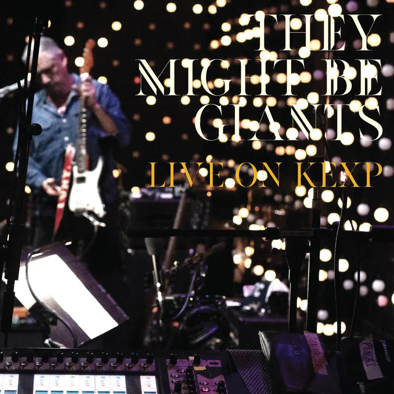 They Might Be Giants - Live at KEXP Seattle - Record Store Day Black Friday 2026 Product Image