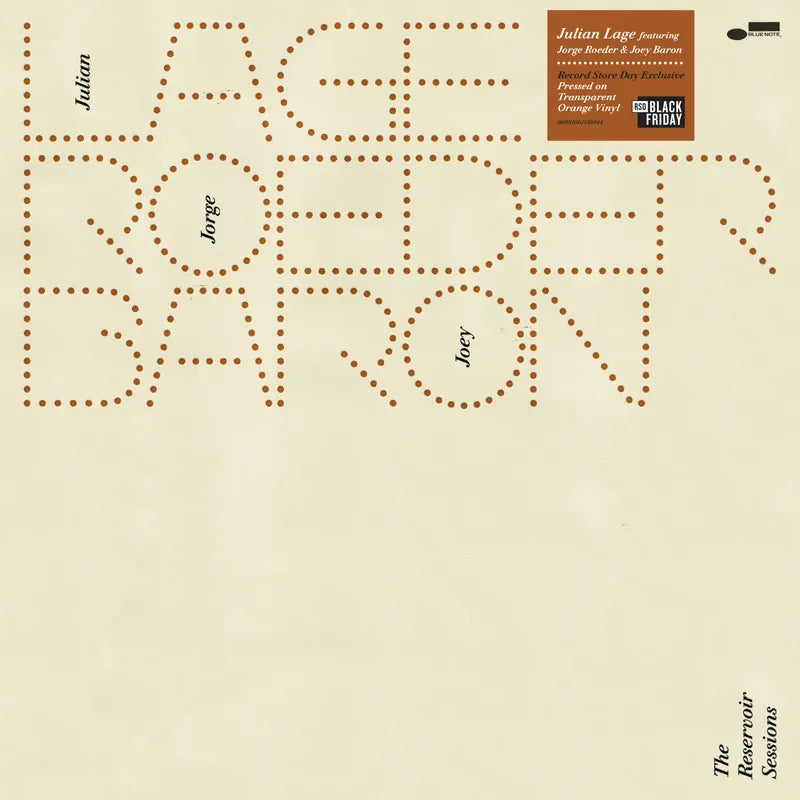 Julian Lage - The Reservoir Sessions - Record Store Day Black Friday 2026 Product Image