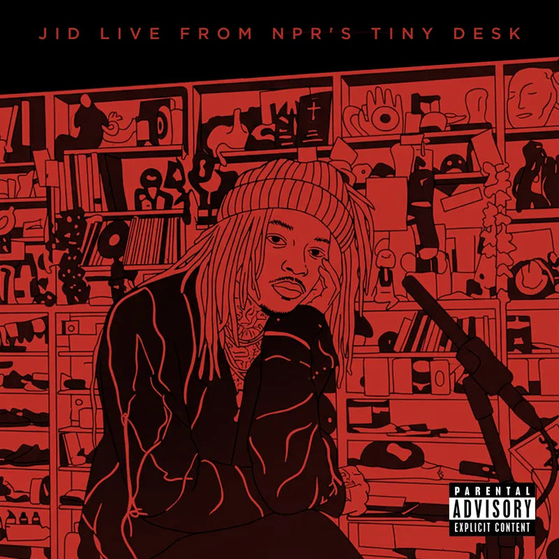 JID - Live from NPR'S Tiny Desk - Record Store Day Black Friday 2026 Product Image