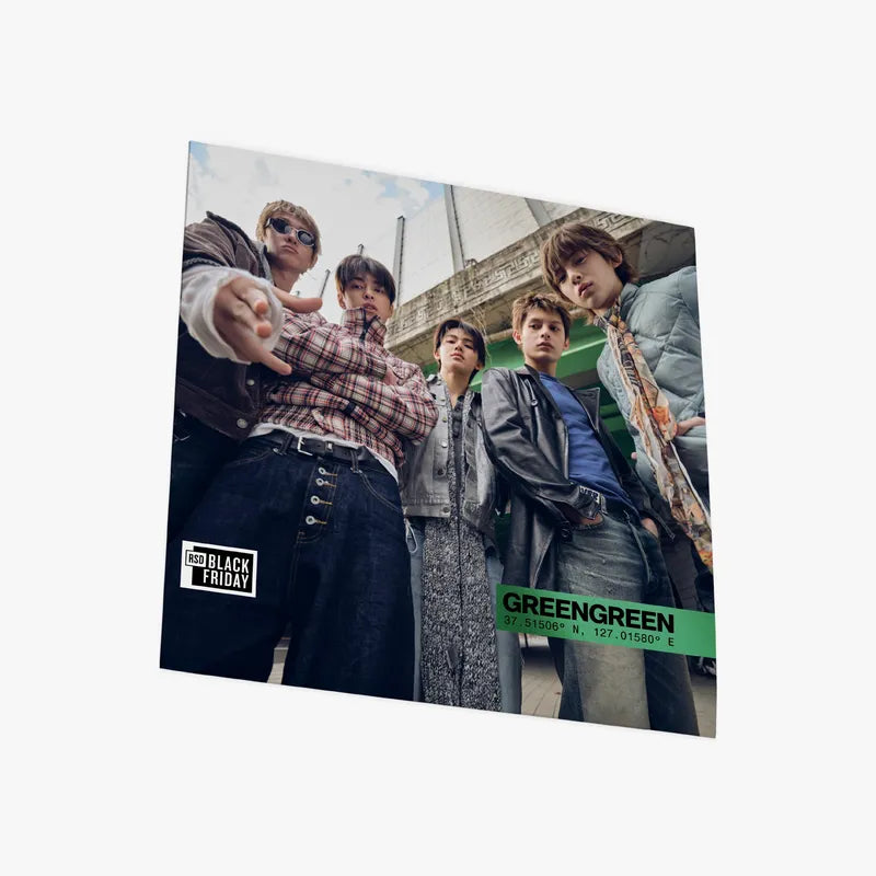 CORTIS - GREENGREEN playextended - Record Store Day Black Friday 2026 Product Image