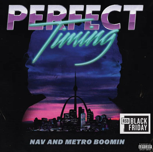 NAV / Metro Boomin - Perfect Timing - Record Store Day Black Friday 2026 Product Image