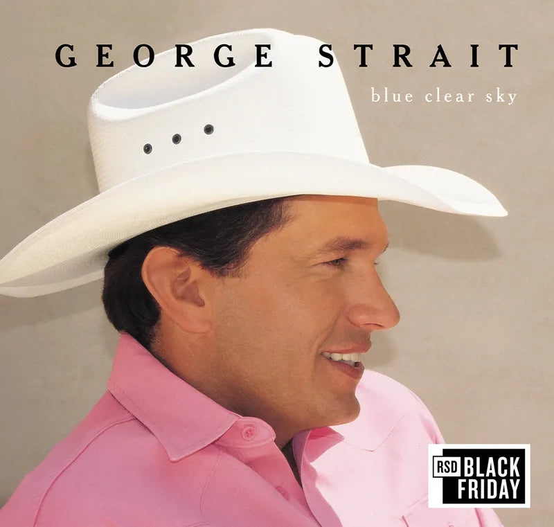 George Strait - Blue Clear Sky - Record Store Day Black Friday 2026 Product Image