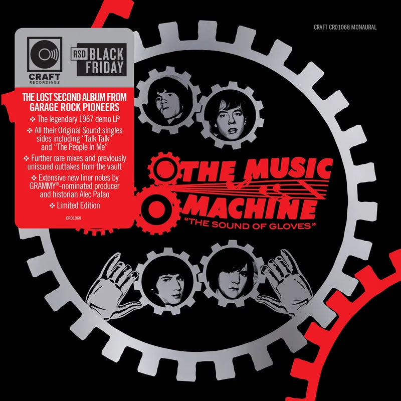 The Music Machine - The Sound of Gloves - Record Store Day Black Friday 2026 Product Image