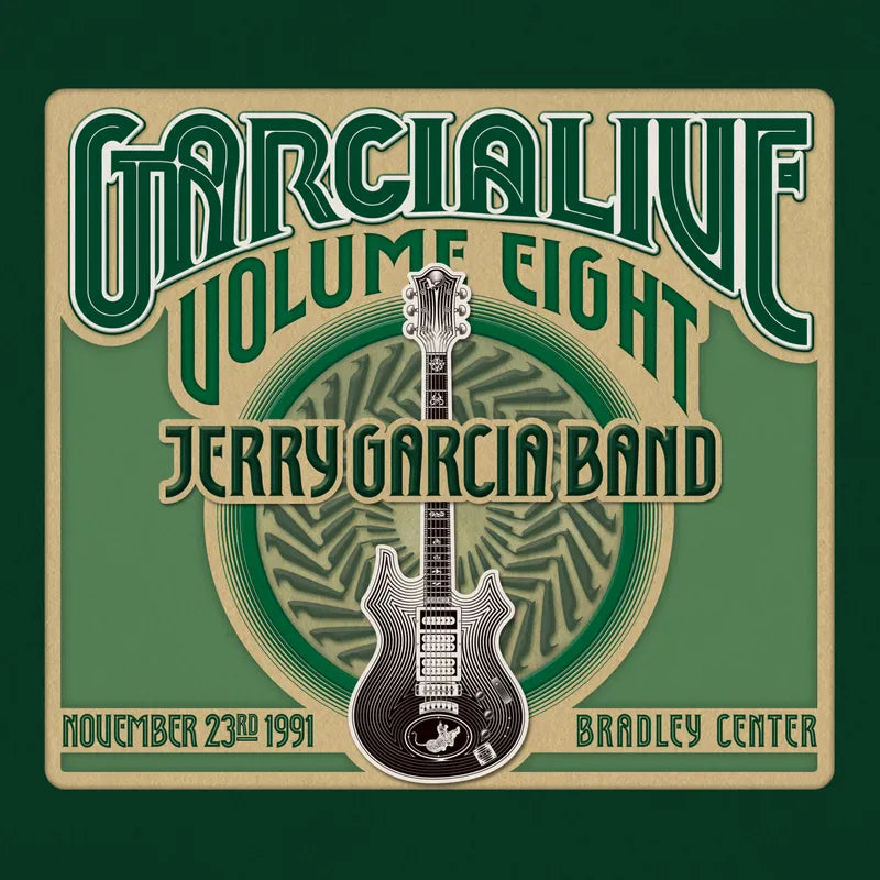 Jerry Garcia Band - GarciaLive Volume Eight: November 23rd, 1991 Bradley Center - Record Store Day Black Friday 2026 Product Image