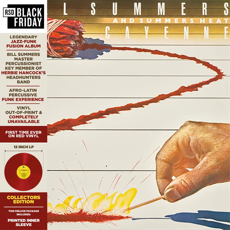Bill Summers & Summers Heat - Cayenne - Record Store Day Black Friday 2026 Product Image