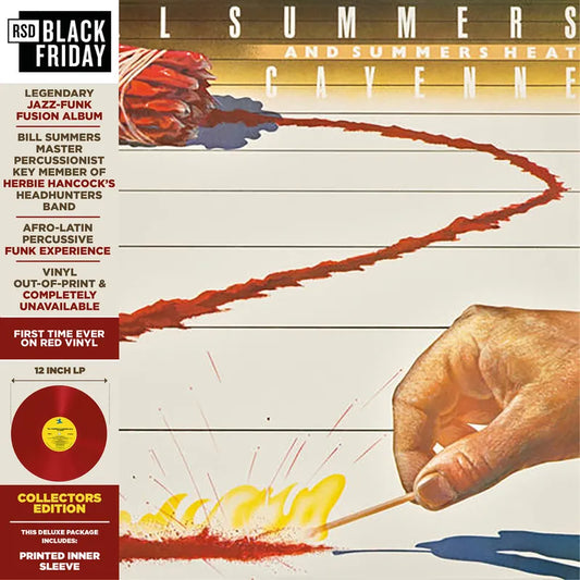 Bill Summers & Summers Heat - Cayenne - Record Store Day Black Friday 2026 Product Image