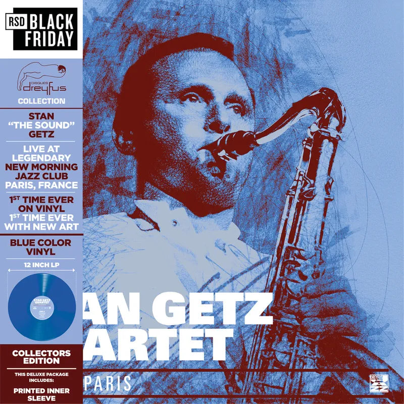 Stan Getz - Live in Paris '85 - Record Store Day Black Friday 2026 Product Image