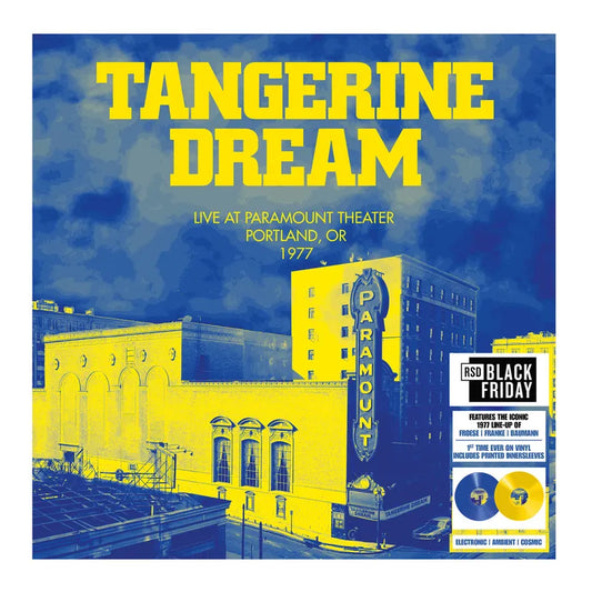 Tangerine Dream - Live at Paramount Theatre - Portland, OR '77 - Record Store Day Black Friday 2026 Product Image