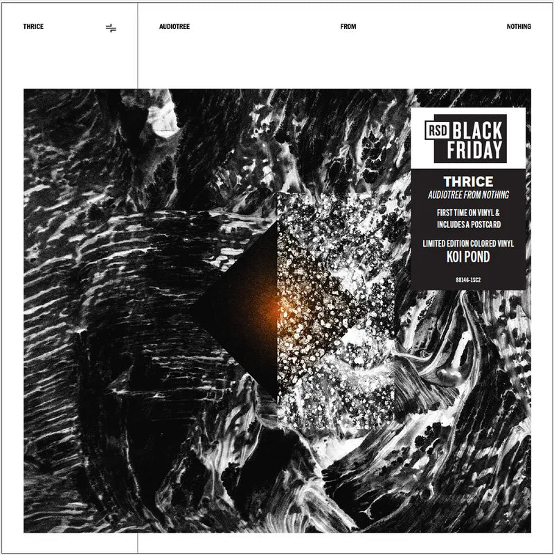 Thrice - Audiotree from Nothing - Record Store Day Black Friday 2026 Product Image