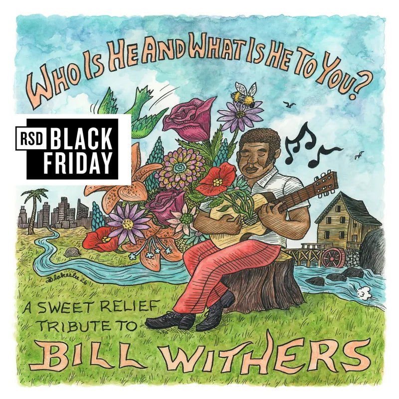Sweet Relief - Who Is He & What Is He to You? - Record Store Day Black Friday 2026 Product Image