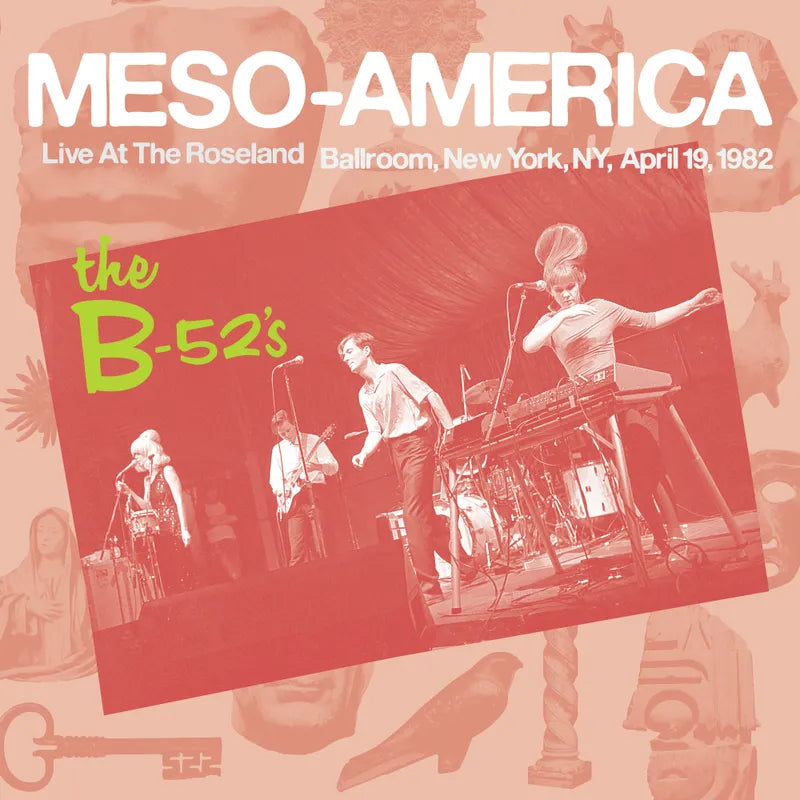 The B-52's - Meso-Americans Live 1982 - Record Store Day Black Friday 2026 Product Image