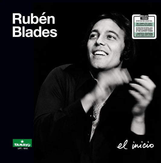 Ruben Blades - El Inicio - 160gm Colored Vinyl - Record Store Day Black Friday 2026 Product Image
