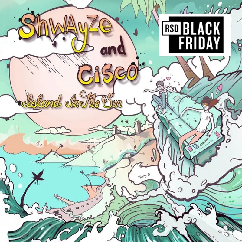 Shwayze & Cisco Adler - Island in the Sun - Record Store Day Black Friday 2026 Product Image