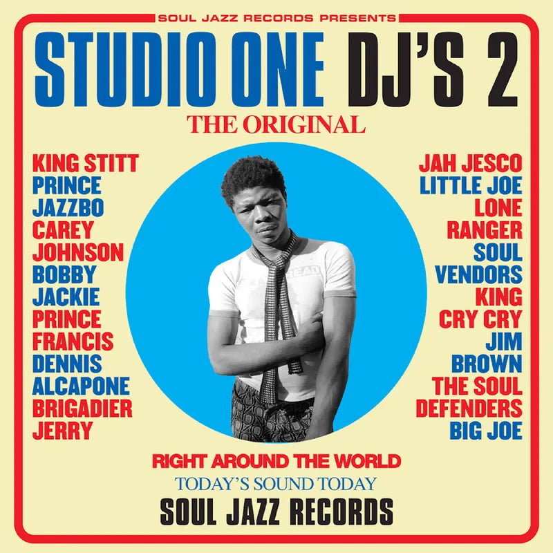 Soul Jazz Records Presents - Studio One DJ's 2 - Record Store Day Black Friday 2026 Product Image