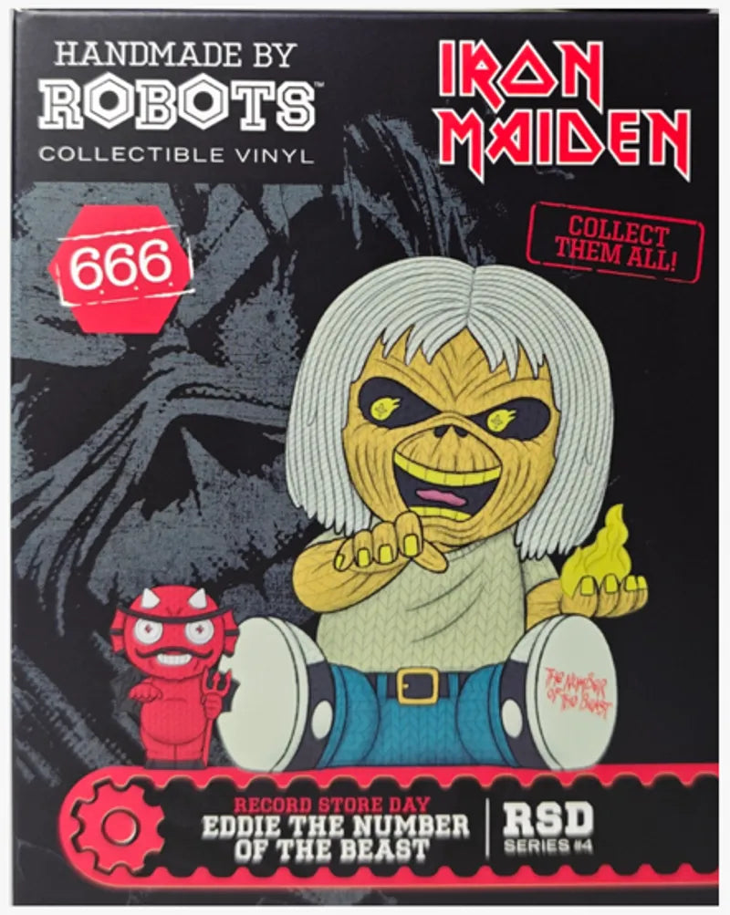 Eddie (The Number of the Beast) - Vinyl Figure - Record Store Day Black Friday 2026