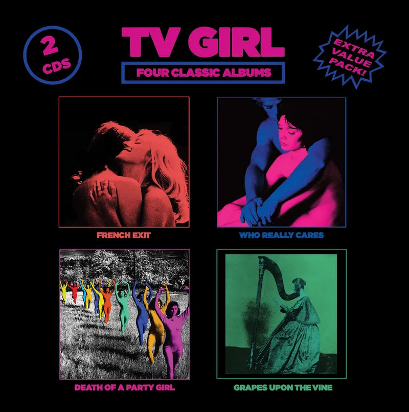 TV Girl - Four Classic Albums - Record Store Day Black Friday 2026 Product Image