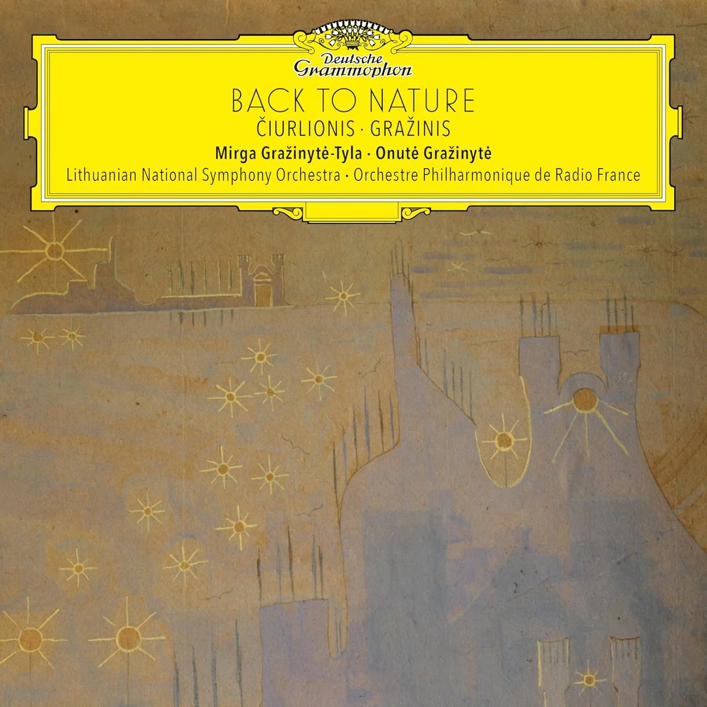 Back to Nature: Ciurlionis and Grazinis
