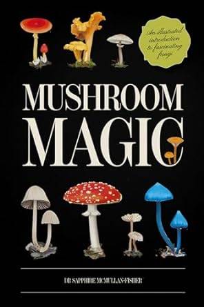 Mushroom Magic: An illustrated introduction to fascinating fungi