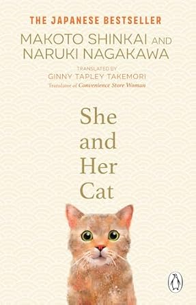 She and her Cat