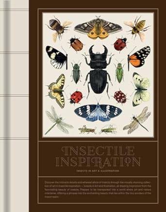 Insectile Inspiration: Insects in Art and Illustration