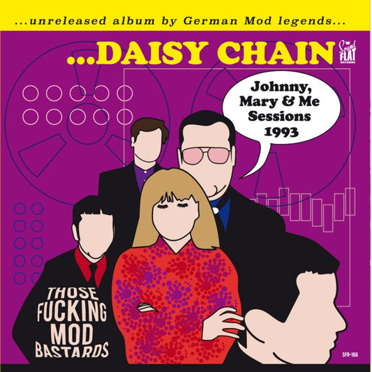 Daisy Chain - Those Fucking Mod Bastards - The Johnny, Mary and Me Sessions 1993 Product Image