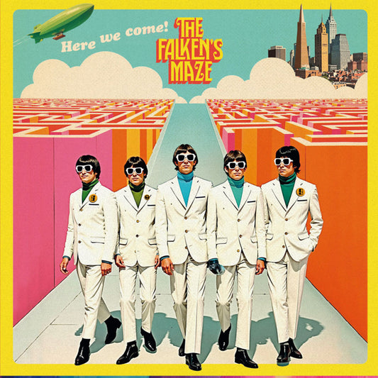 The Falken's Maze - Here We Come! Product Image