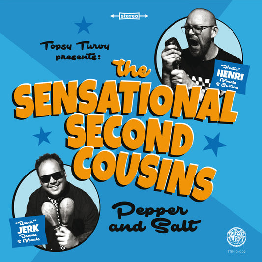 The Sensational Second Cousins - Pepper and Salt Product Image