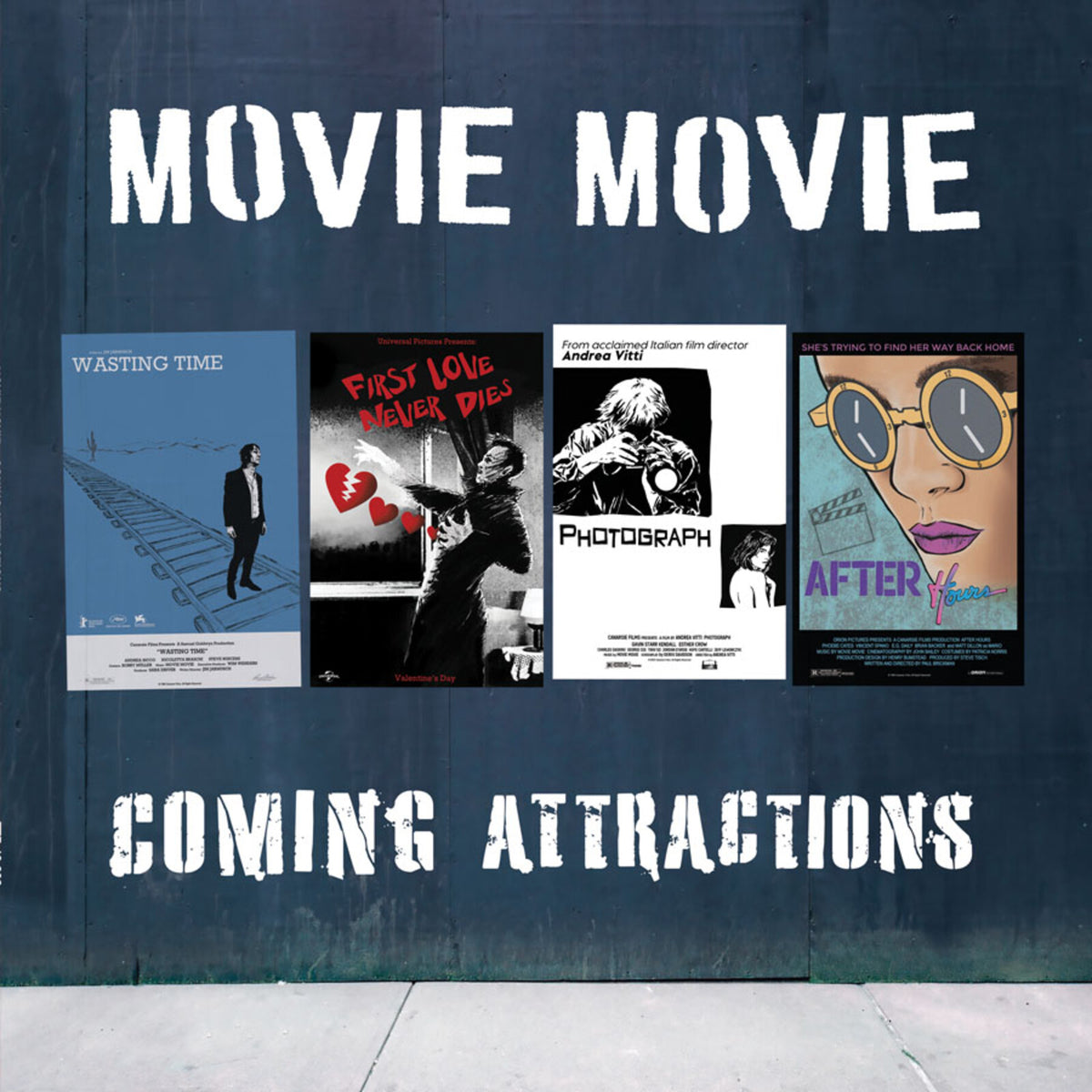 Movie Movie - Coming Attractions Product Image