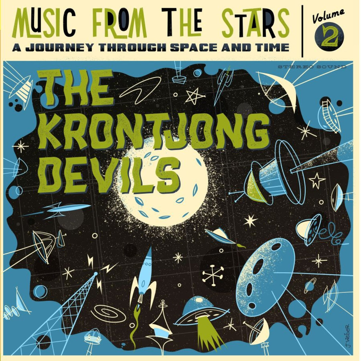 The Krontjong Devils - Music From The Stars Vol 2 Product Image