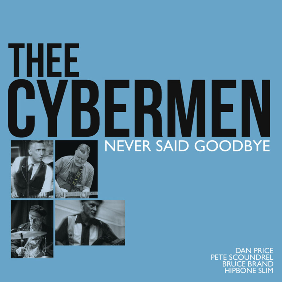 Thee Cybermen - Never Said Goodbye Product Image