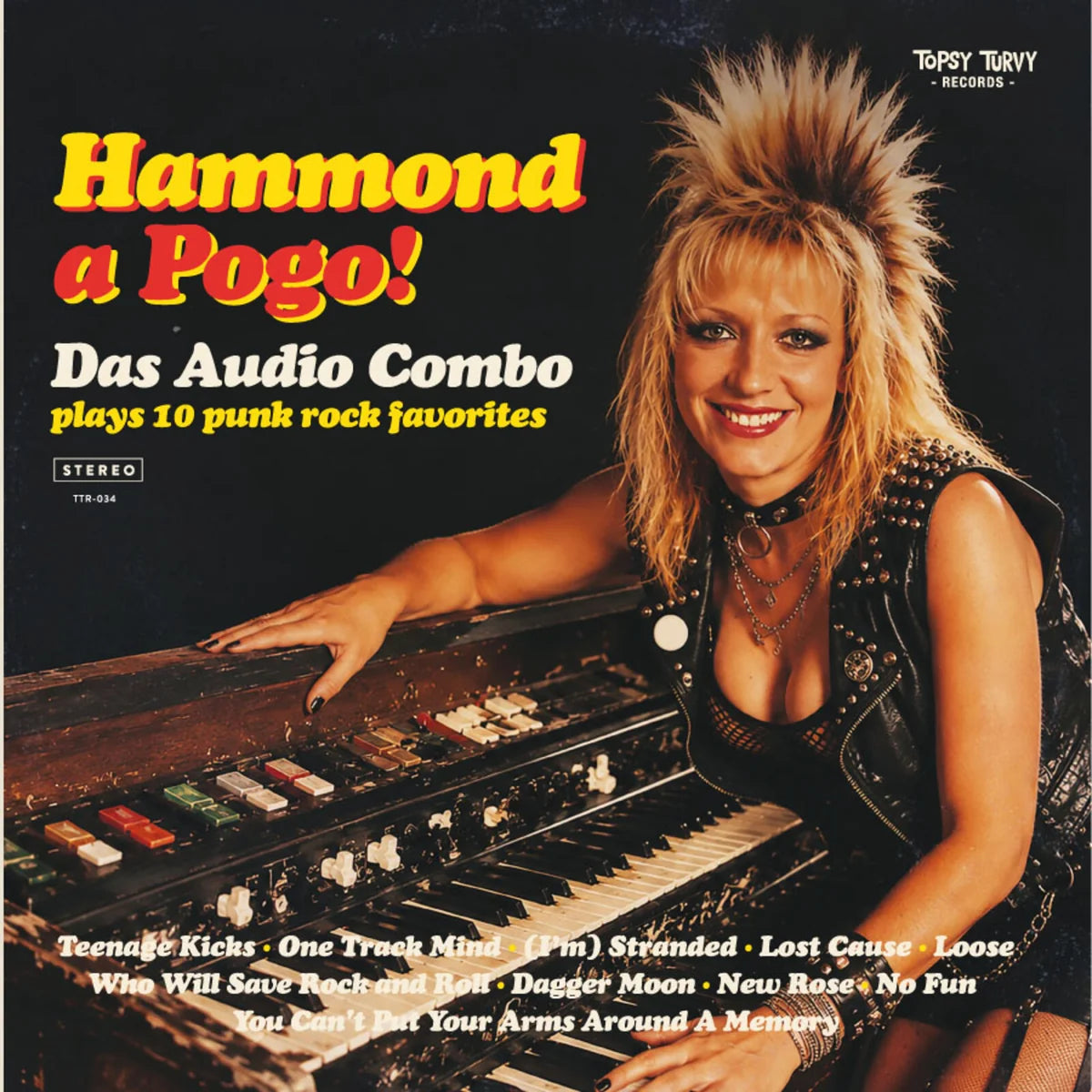 Hammond A Pogo!