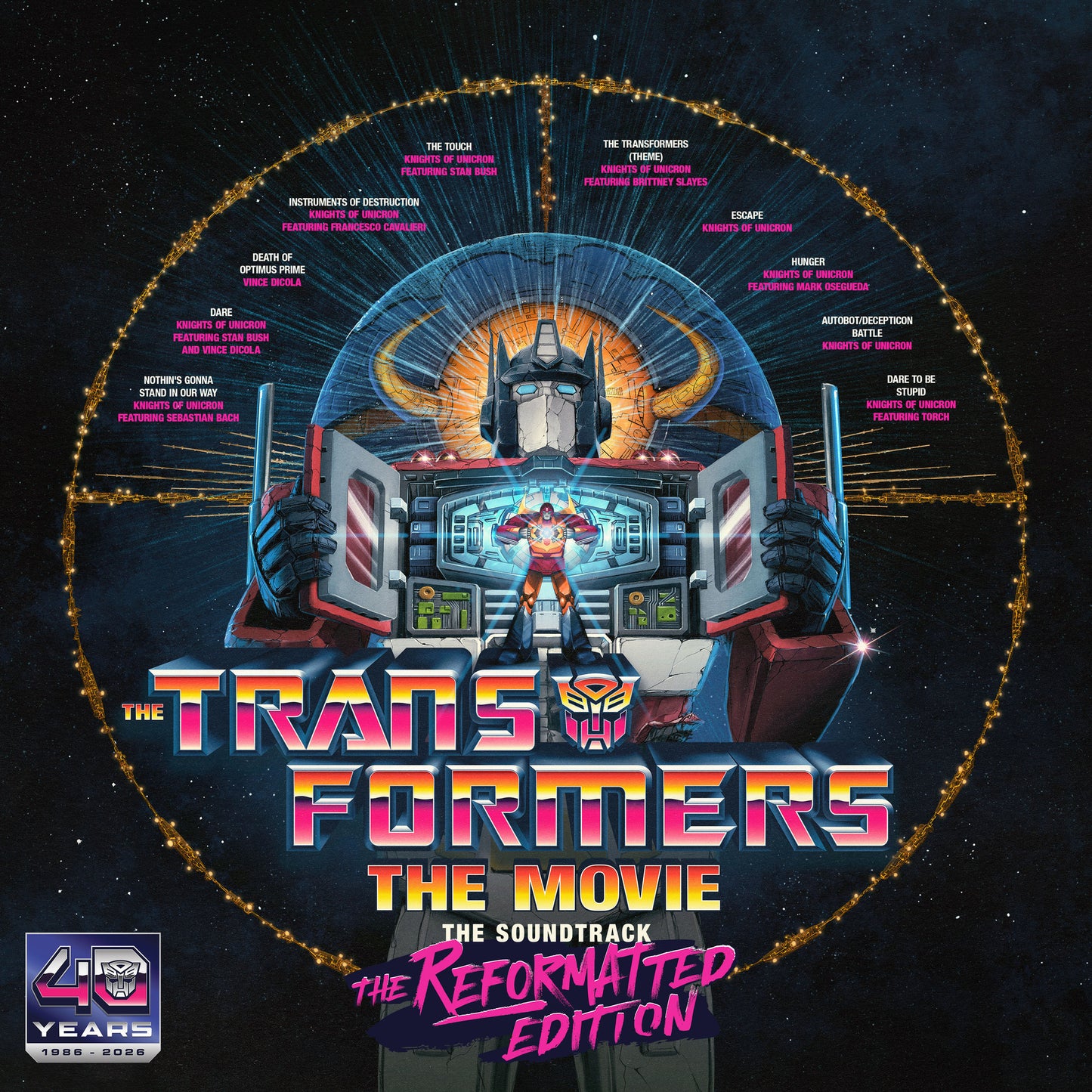 The Transformers: The Movie Soundtrack: The Reformatted Edition