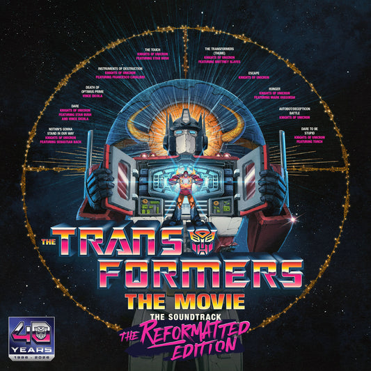 The Transformers: The Movie Soundtrack: The Reformatted Edition