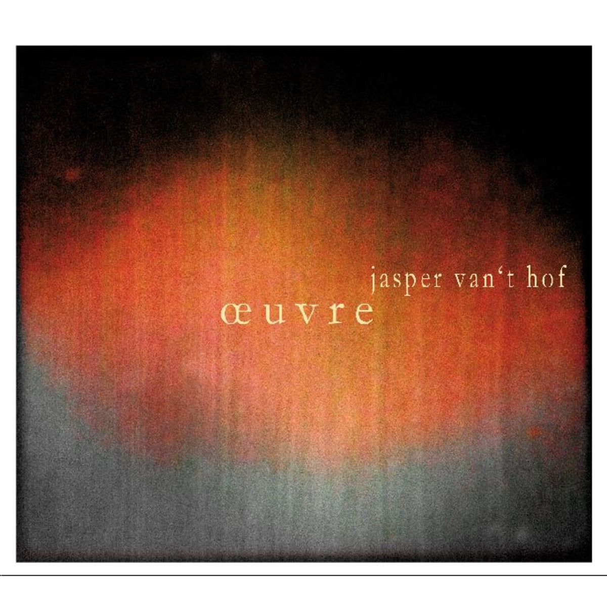 Jasper van't Hof - Oeuvre Product Image