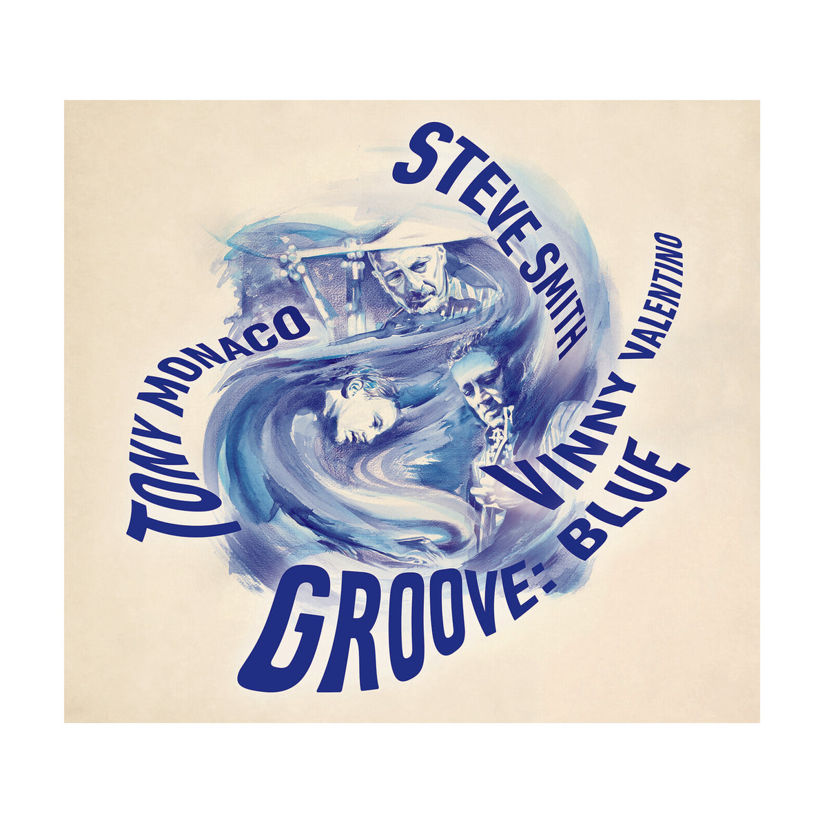 Steve Smith, Tony Monaco and Vinny Valentino - Groove Blue Product Image
