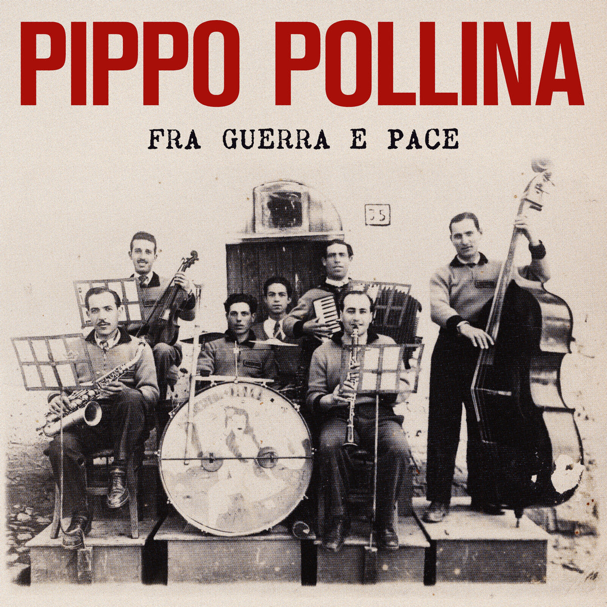 Pippo Pollina - Fra guerra e pace Product Image