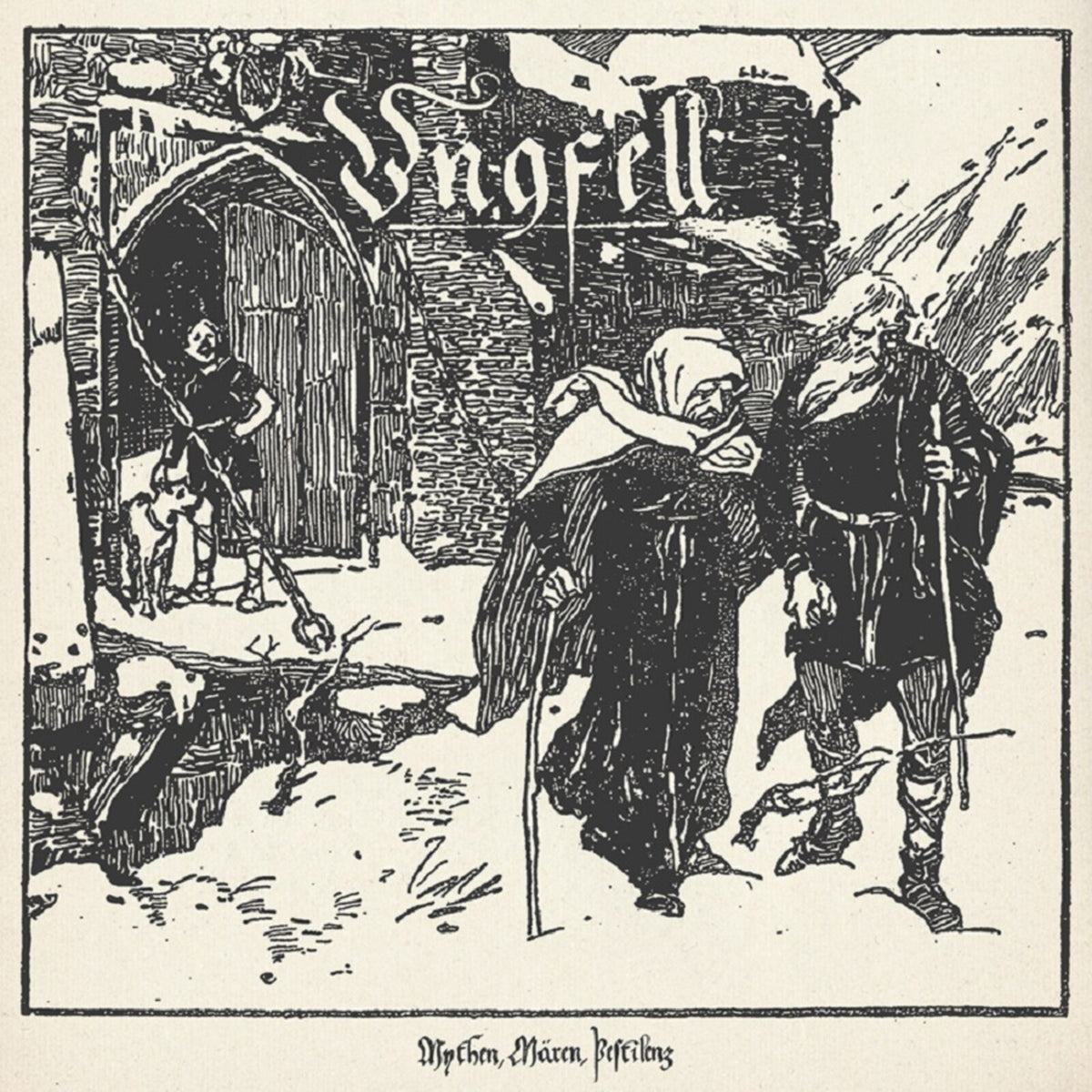 Ungfell - Mythen, Maren, Pestilenz Product Image