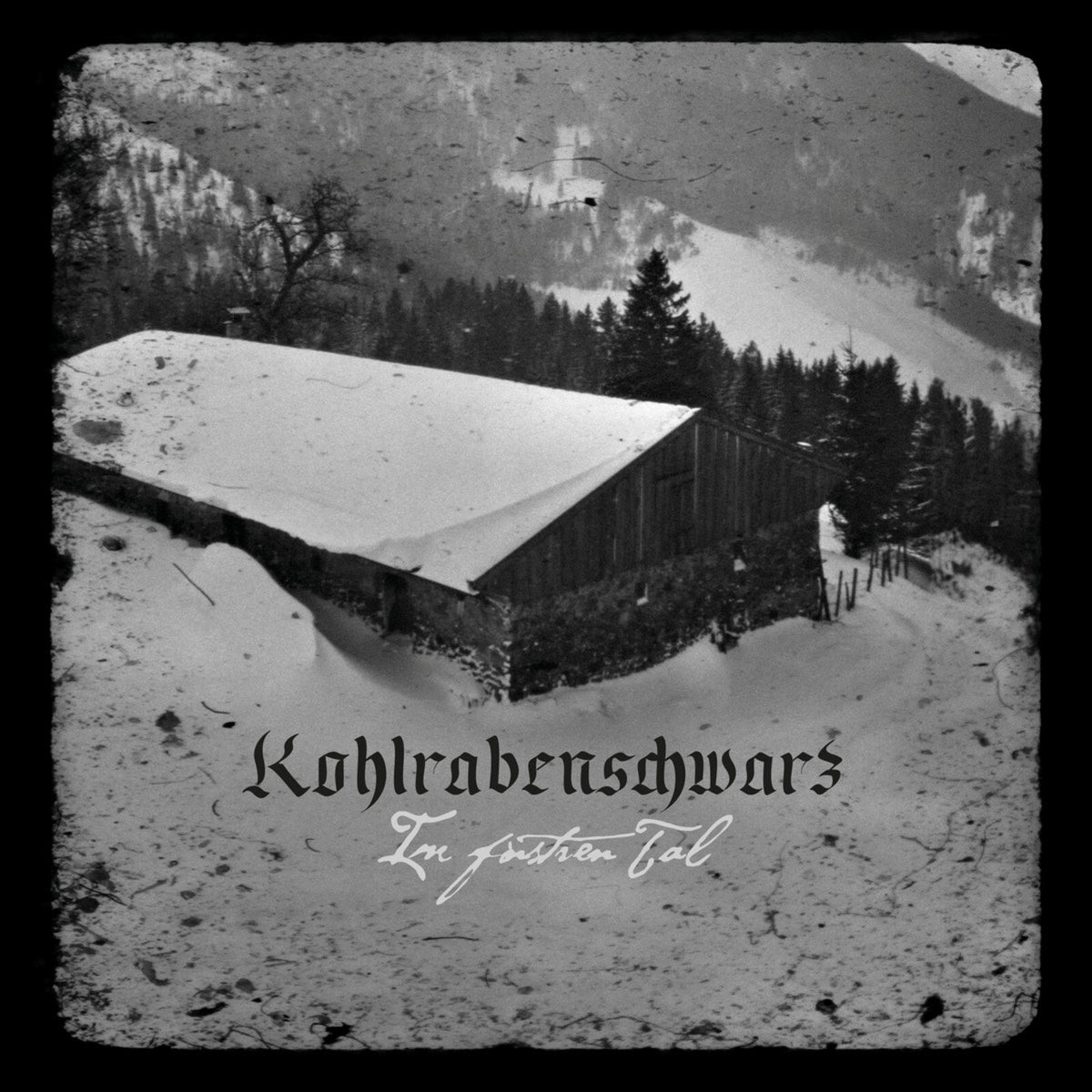 Kohlrabenschwarz - Im finstren Tal Product Image
