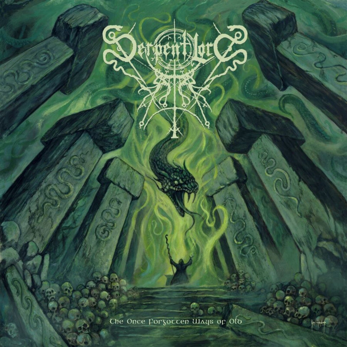 Serpent Lord - The Once Forgotten Ways of Old Product Image