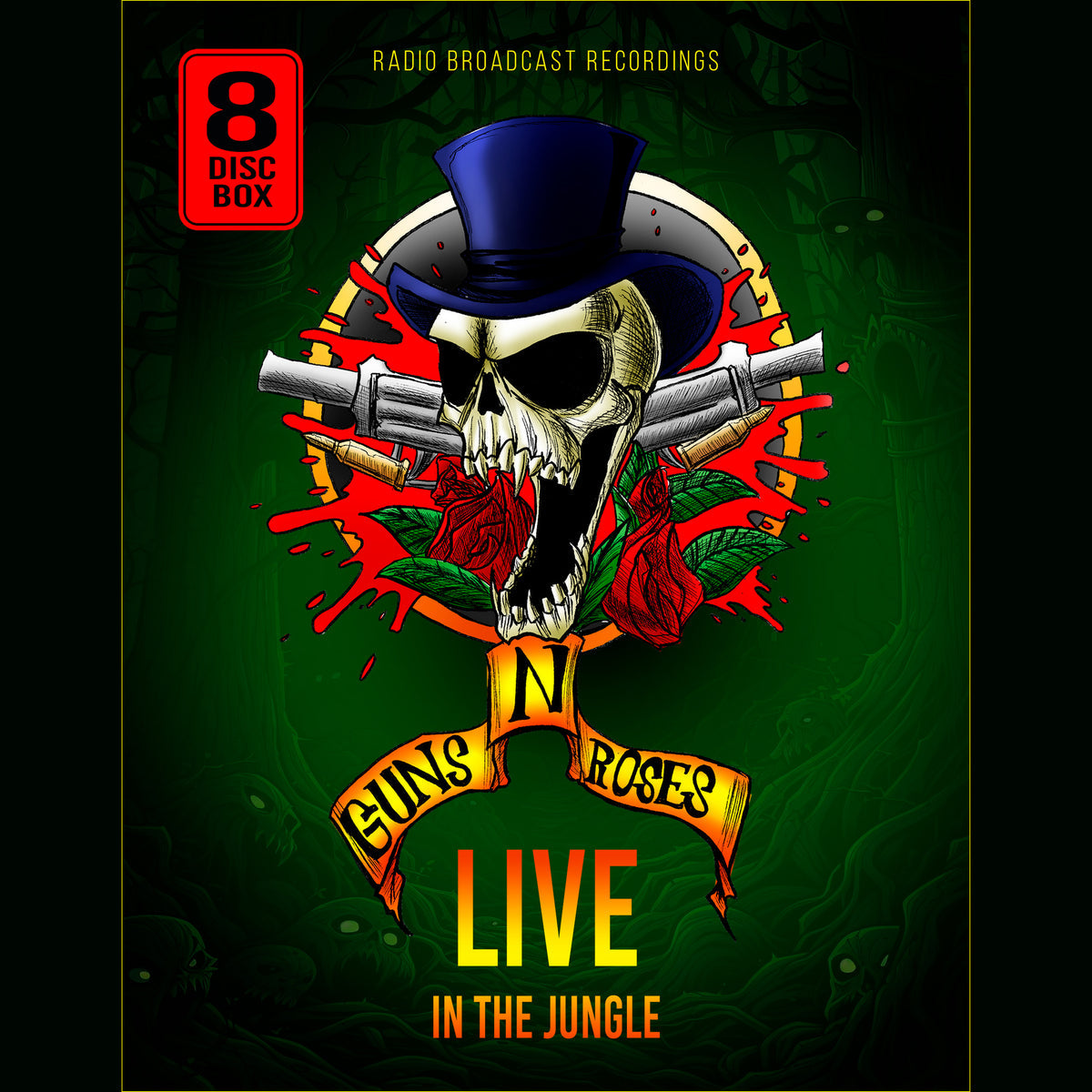 Guns n Roses - Live In The Jungle / Radio Broadcast Product Image