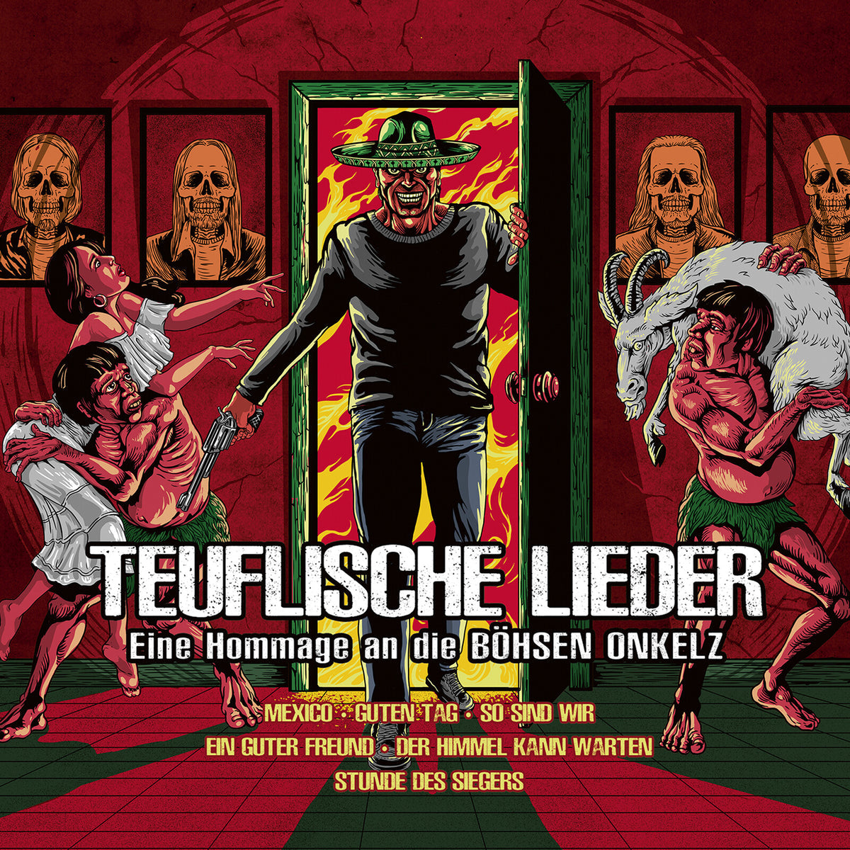Various - Teuflische Lieder - Eine Hommage an Die Boehse Onkelz Product Image