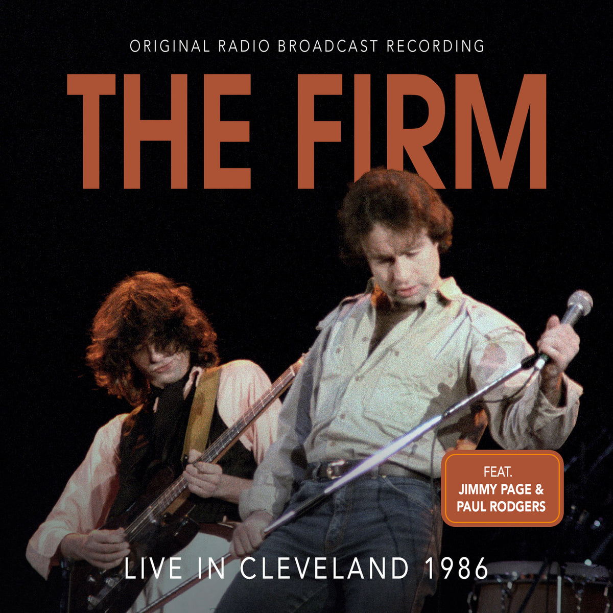 The Firm - Live in Cleveland 1986 Product Image